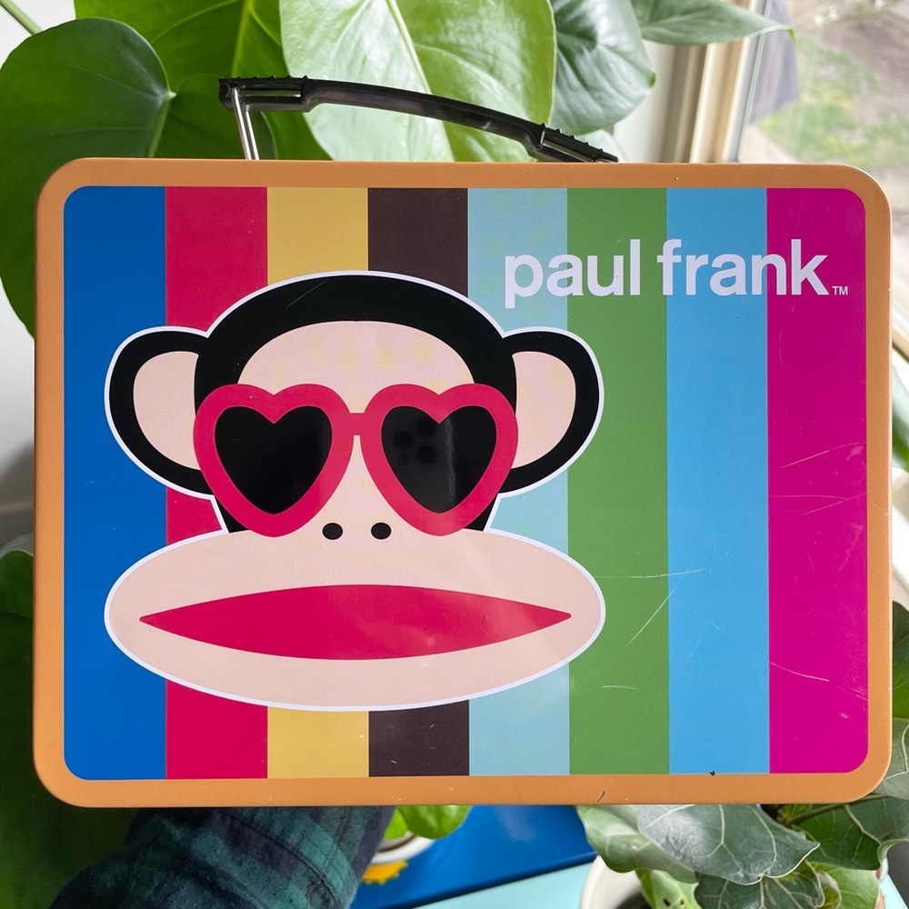 Paul Frank Tin Lunchbox